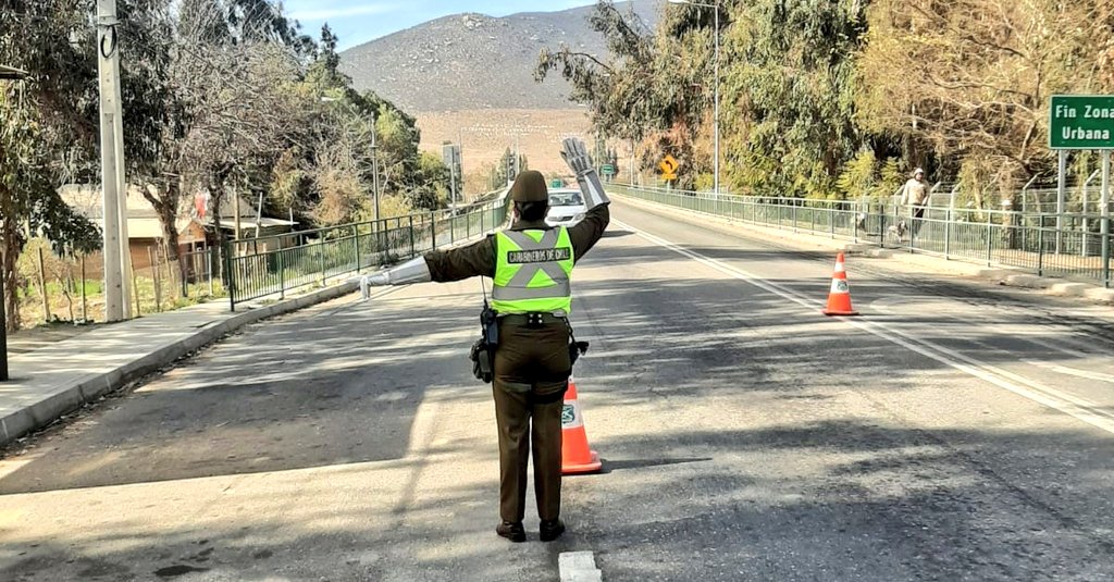 Labor de carabineros deja más de 140 infraccionados durante las Fiestas Patrias en la provincia de Choapa