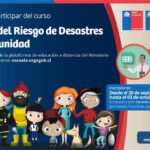 Invitan a participar del curso “Reducción del riesgo de desastres con la comunidad”