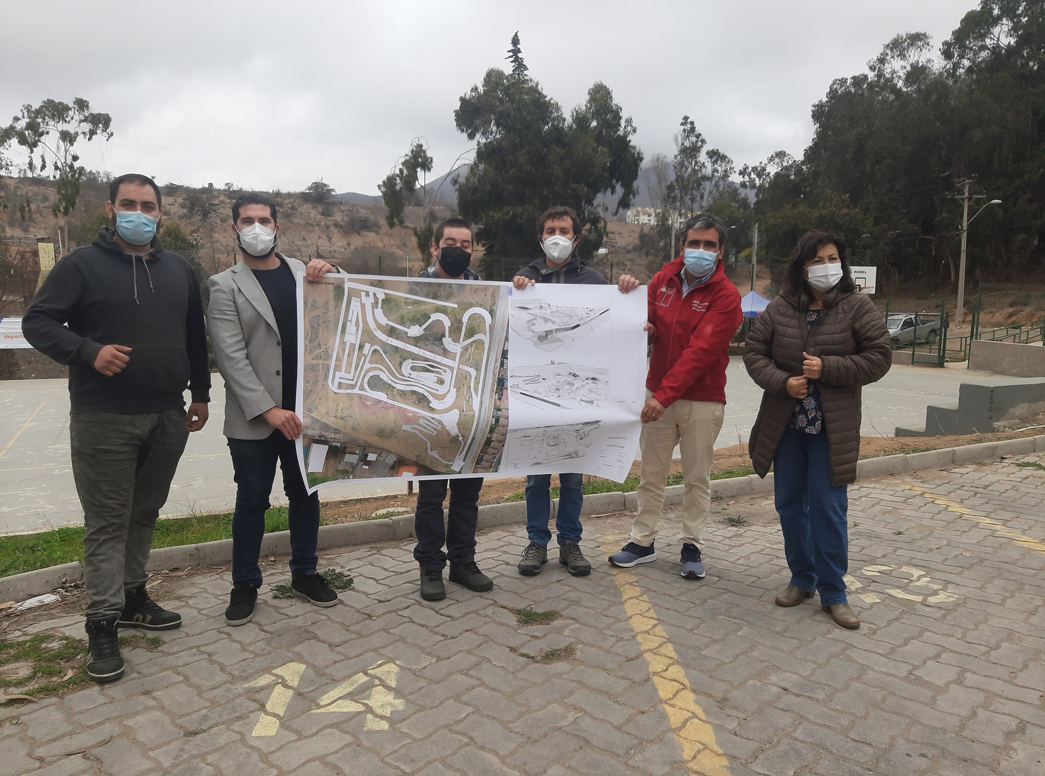 Licitan obras para acceso y seguridad del sector Dirt Jump del  Cendyr La Serena