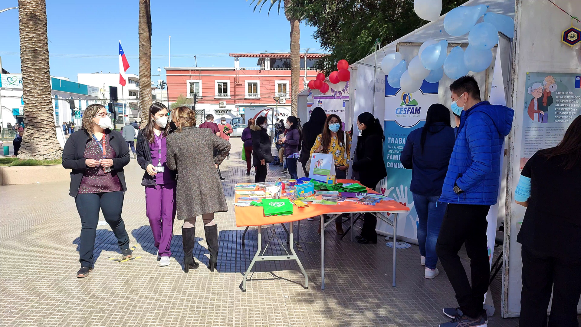 Con se éxito se realizó la Expo Salud 2021 en Ovalle