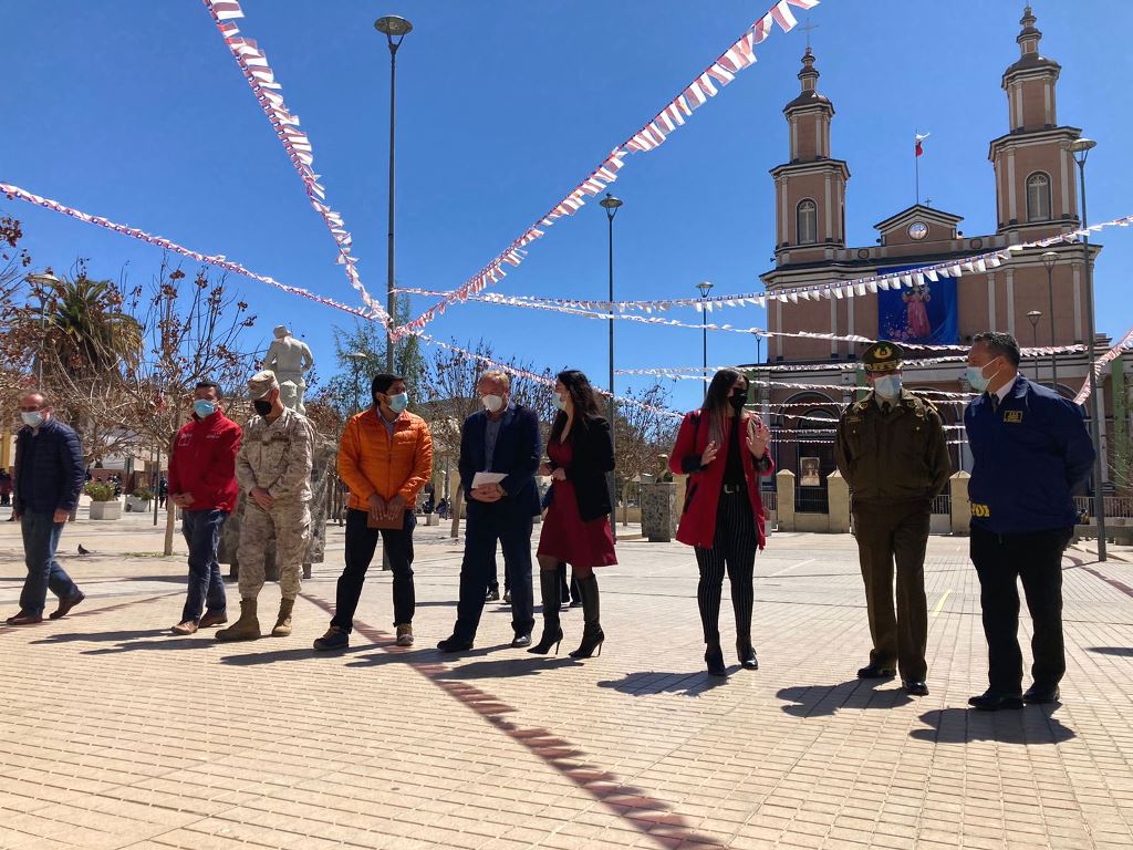 Sin comercio y con transmisión online de las misas se desarrollará la próxima jornada religiosa en Andacollo