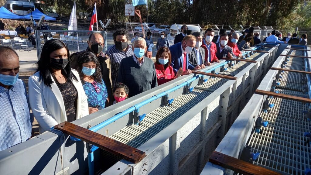 Inauguran innovadora planta de tratamiento de agua en base a tecnología japonesa