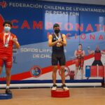 Pesistas regionales debutan con medallas en Campeonato Nacional Juvenil