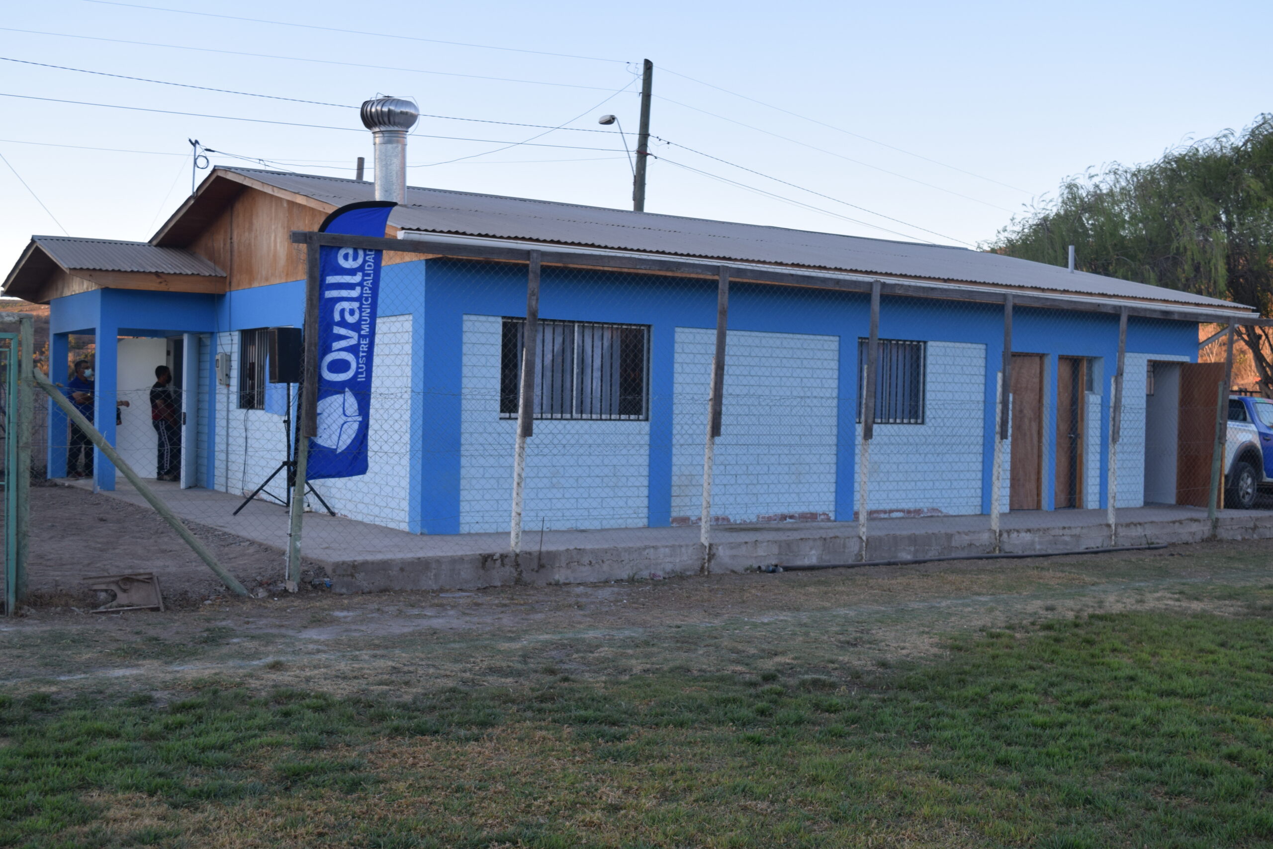 Vecinos de la Portada de Sotaqui abrieron oficialmente las puertas de su nueva sede social