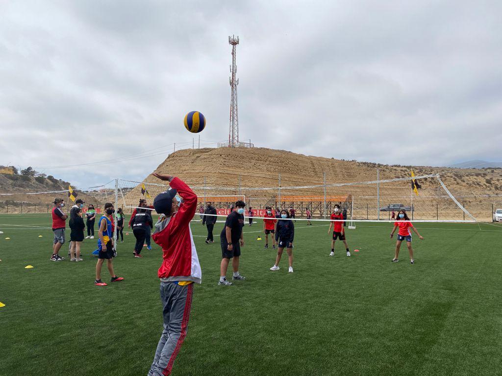 Más de 200 estudiantes de Coquimbo y Andacollo participaron en Festival Deportivo Escolar      