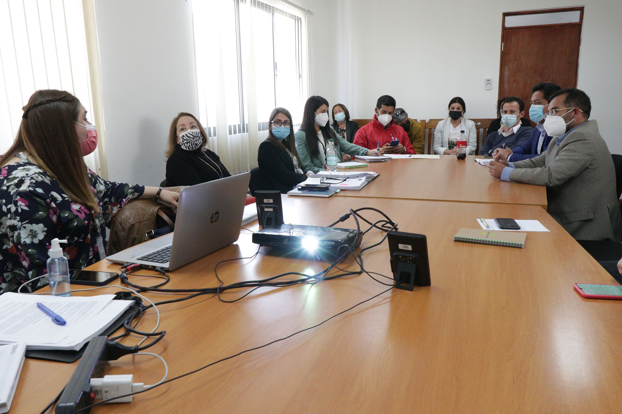 Minvu priorizó mesa de trabajo de campamentos junto a municipio de Coquimbo y Bienes Nacionales