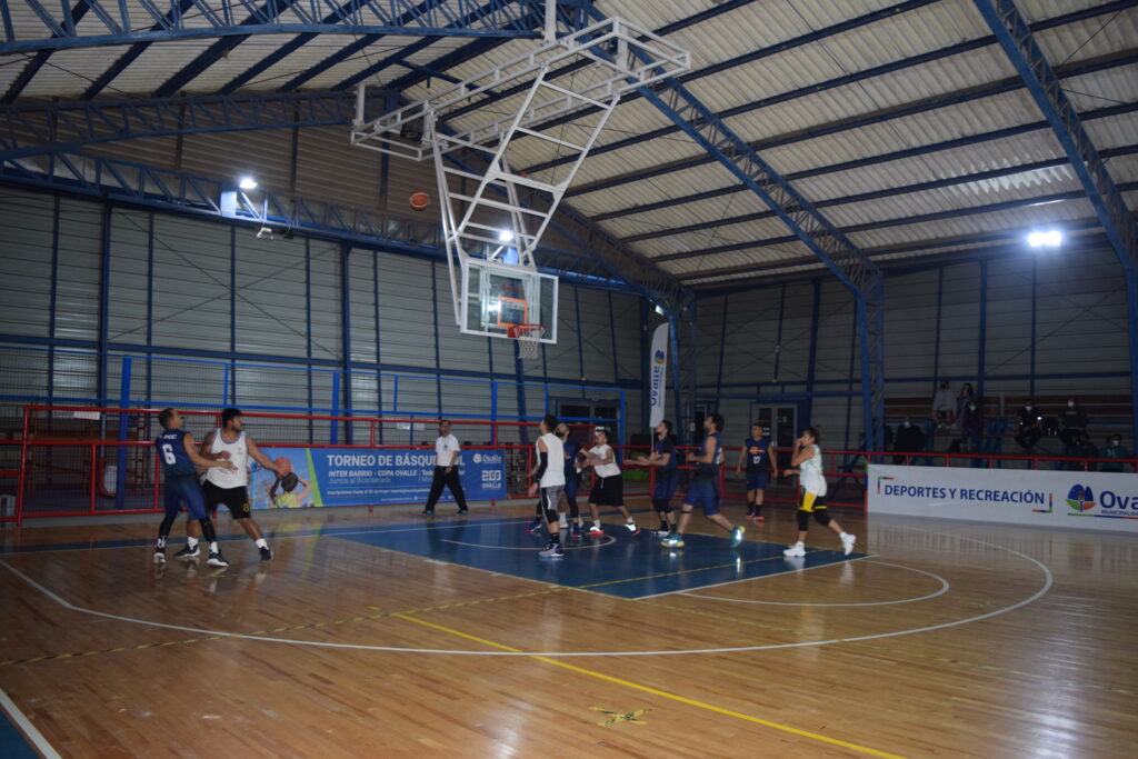 Invitan a participar en el segundo torneo de básquetbol en Ovalle