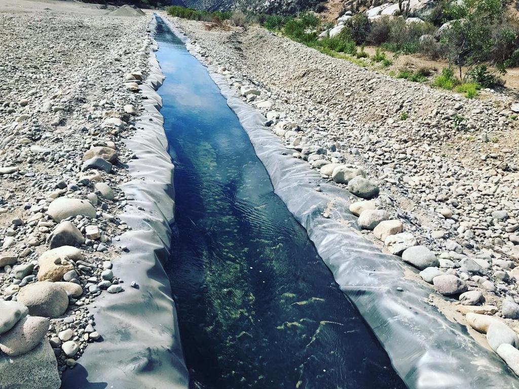 Regantes de Mincha Norte y Sur optimizan recurso hídrico gracias a revestimiento de canal conductor