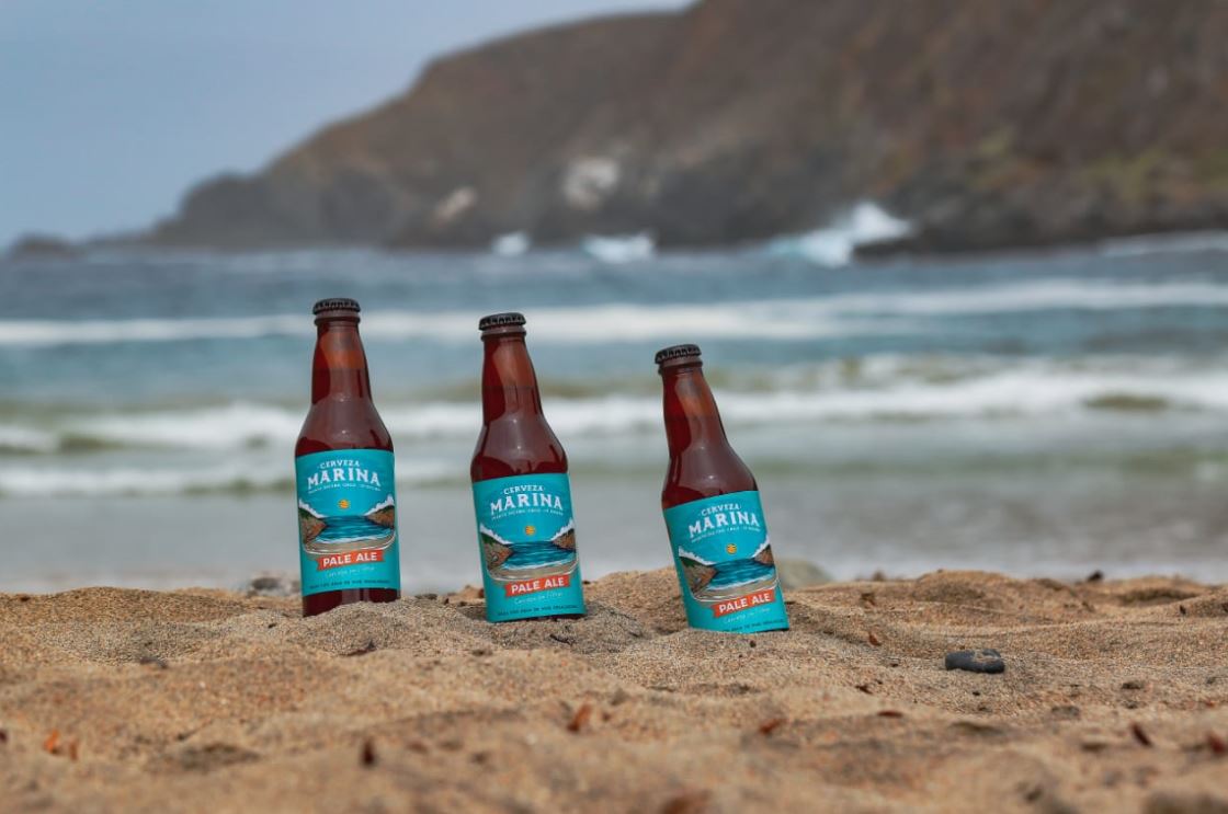 DESDE PUERTO OSCURO INNOVAN ELABORANDO CERVEZA CON AGUA DE MAR