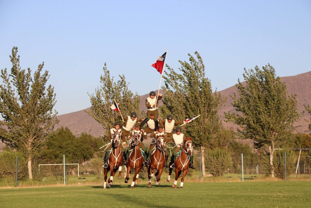 Cuadro Verde de Carabineros se presentará con sus acrobacias en Ovalle