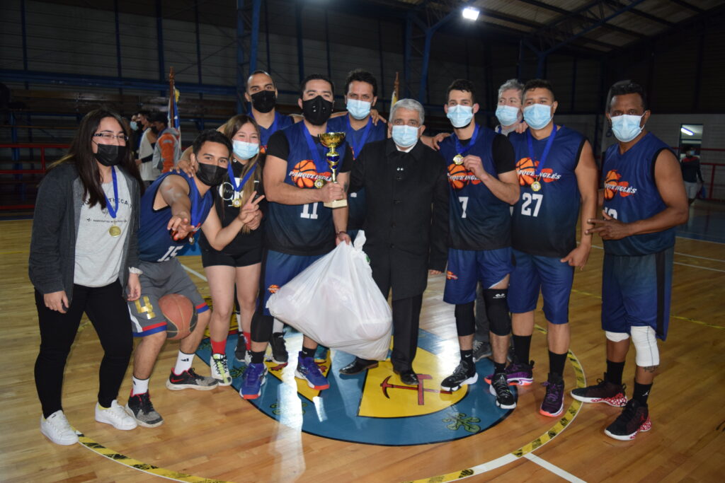 El cuadro de Parque Inglés fue el gran ganador del Torneo Comunal de Básquetbol de Ovalle