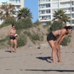 Coquimbo asoma como polo de desarrollo del Voley Playa Damas.