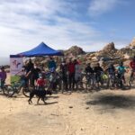 Taller de Mountainbike en el sector El Remanso de Coquimbo recibe bicicletas