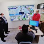 Inauguran cámaras y luminarias para otorgar mayor seguridad en Combarbalá