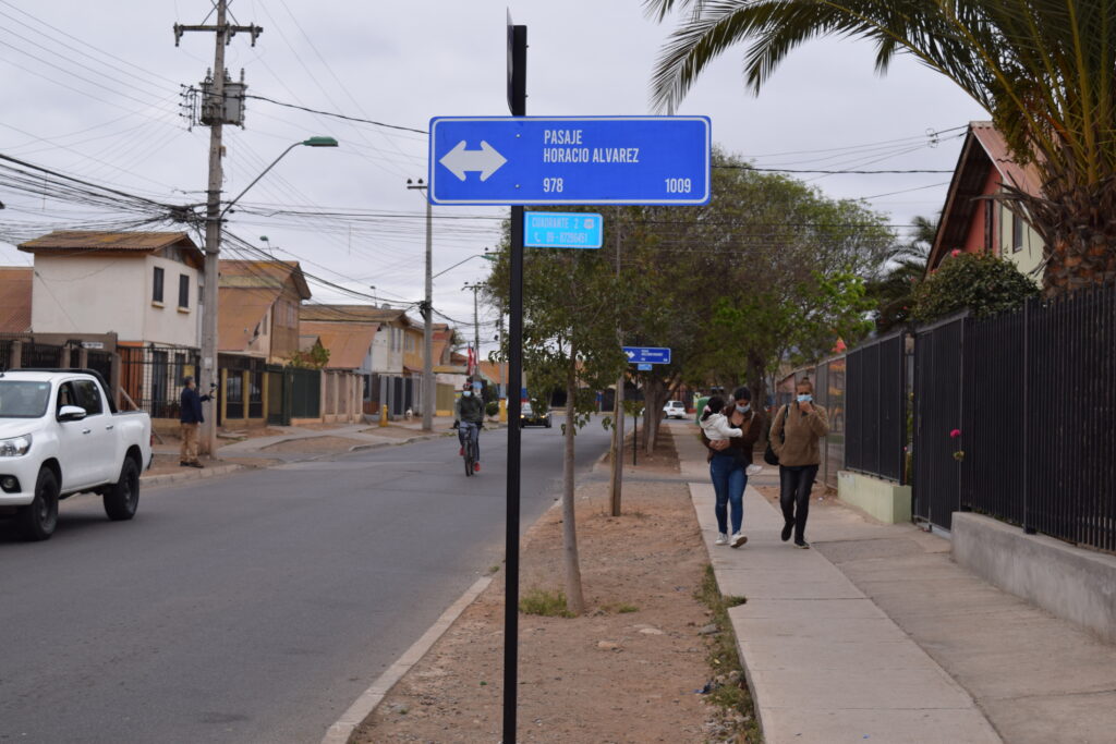 Instalarán nuevas señaléticas de identificación de calles en Ovalle