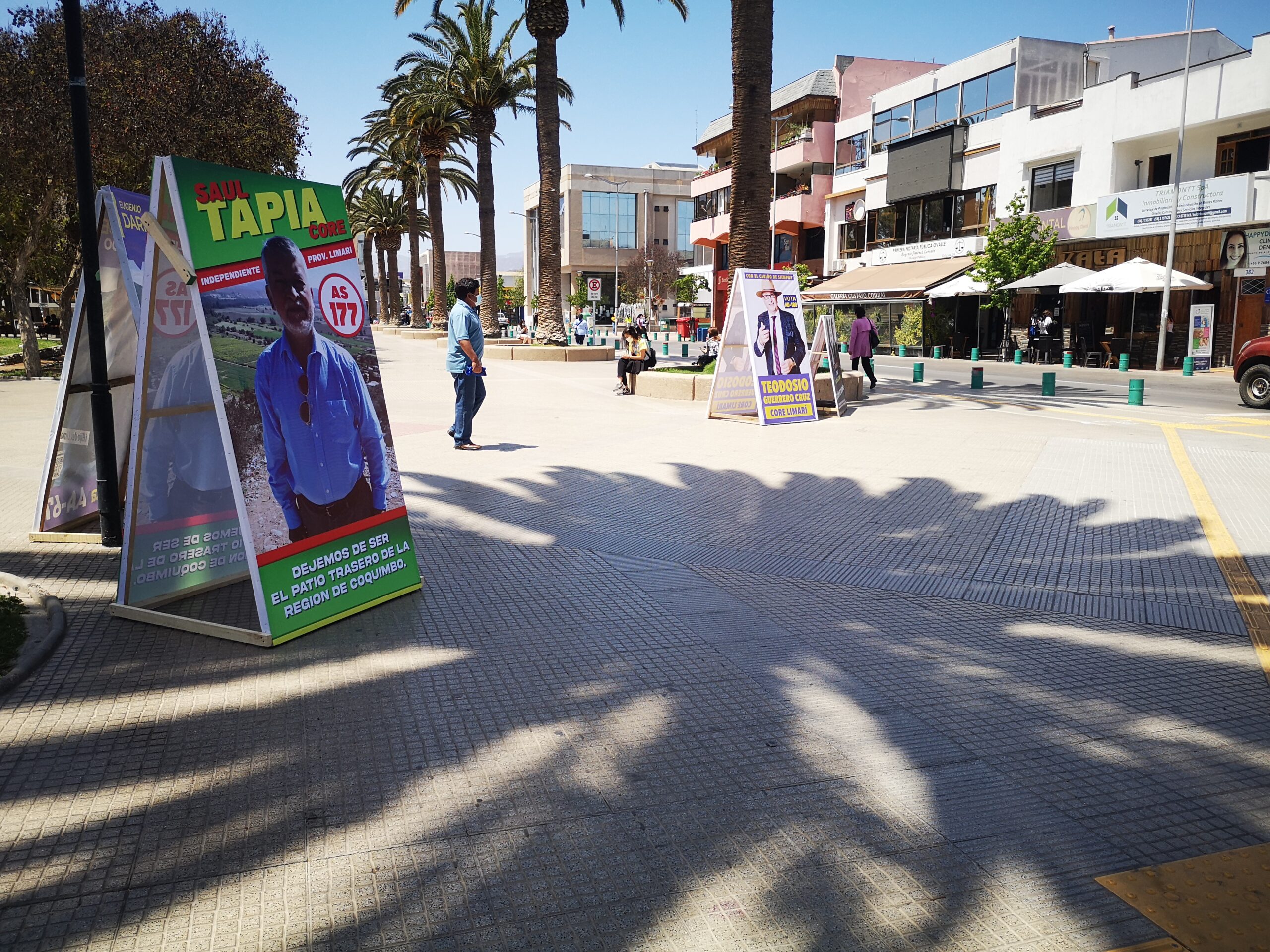 Municipio de Ovalle informó los lugares autorizados para propaganda política