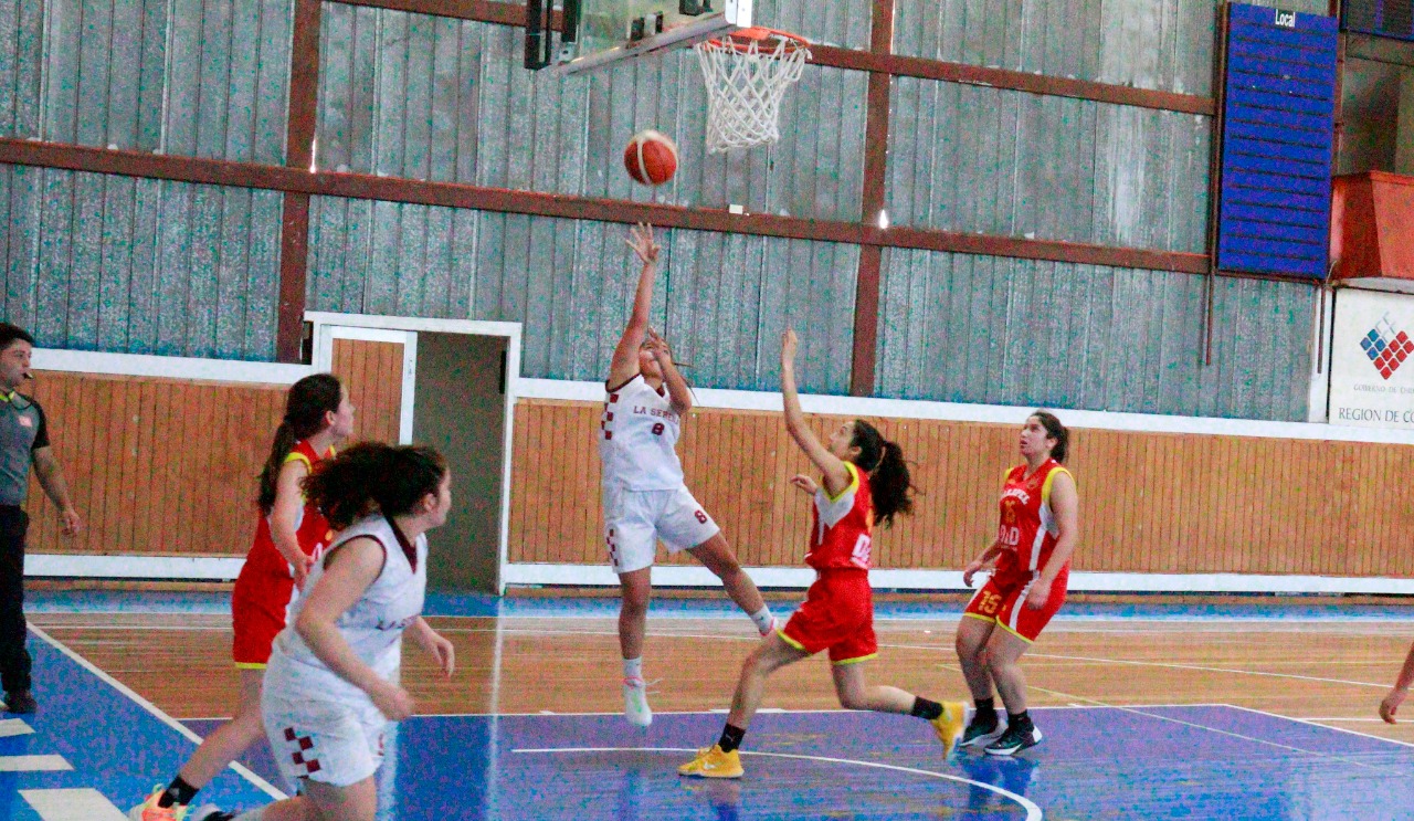 LA SERENA EN BASQUETBOL REPRESENTARA A LA REGION EN LOS JUDEJUT