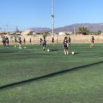 Taller de Fútbol femenino inicia trabajo deportivo en Ovalle