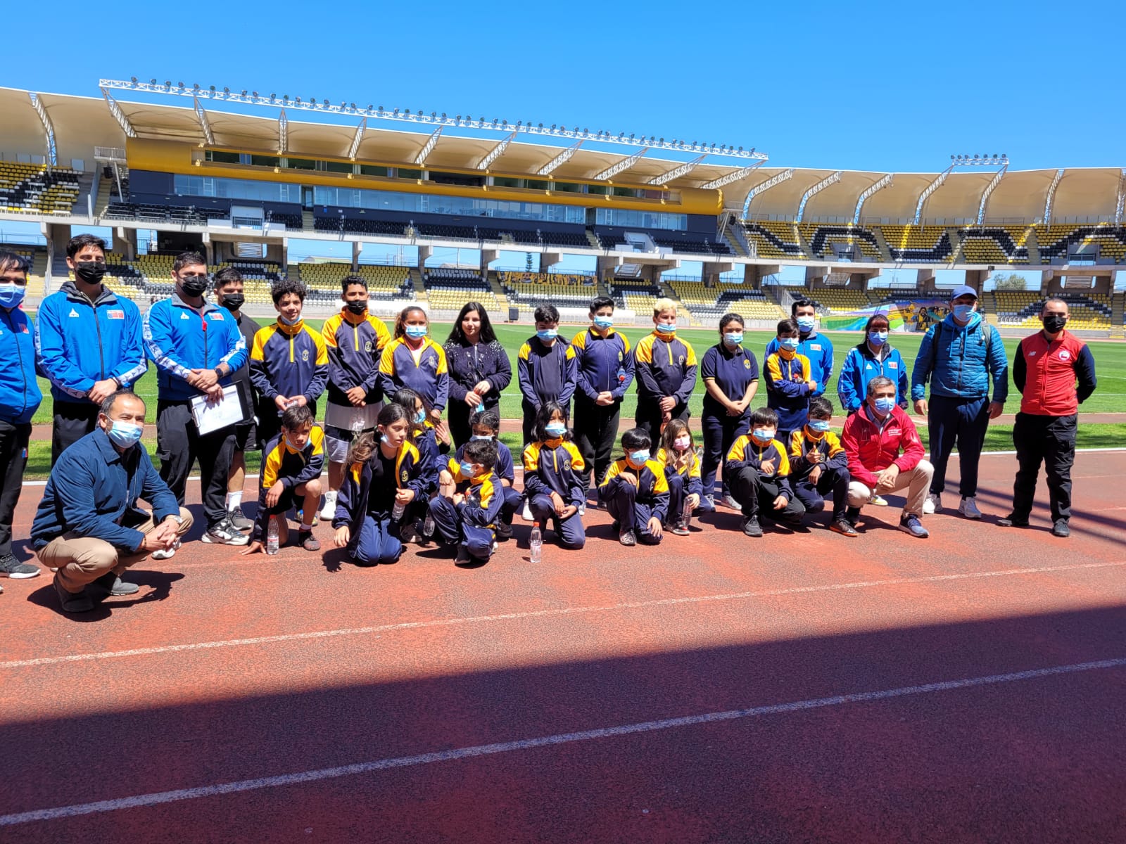 Programa “Promesas Chile” aplica novedoso método para detectar talentos deportivos