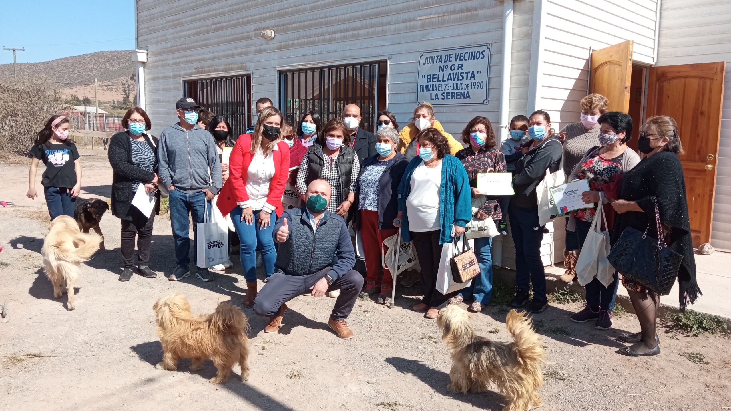 Programa Con Buena Energía ha capacitado a 1.650 familias de la Región de Coquimbo