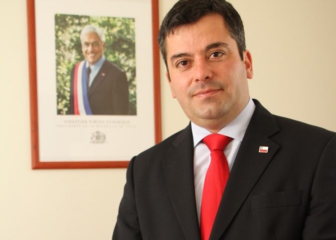 El Presidente de la República, Sebastián Piñera, designó a Ignacio Pinto Retamal como Delegado Presidencial Regional de Coquimbo.