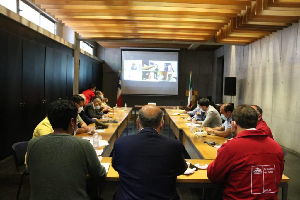 En Salamanca se desarrolló una nueva versión de la mesa de seguridad provincial de Choapa