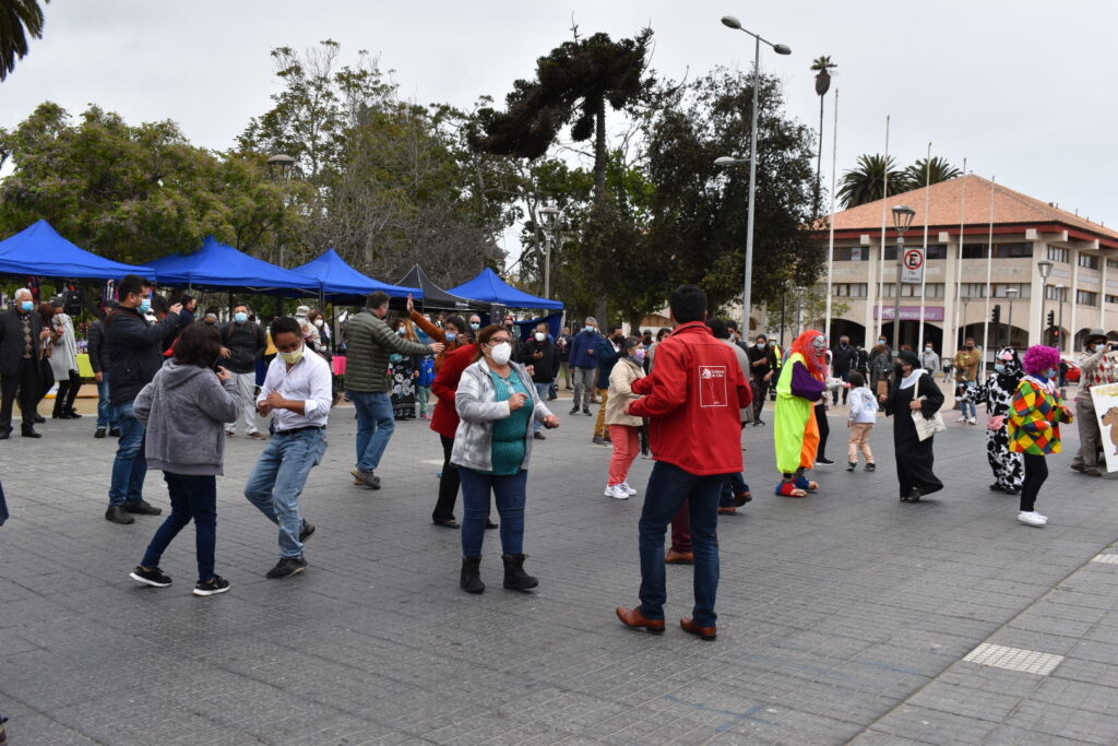 En Gobierno en Terreno cerraron Mes del Adulto Mayor