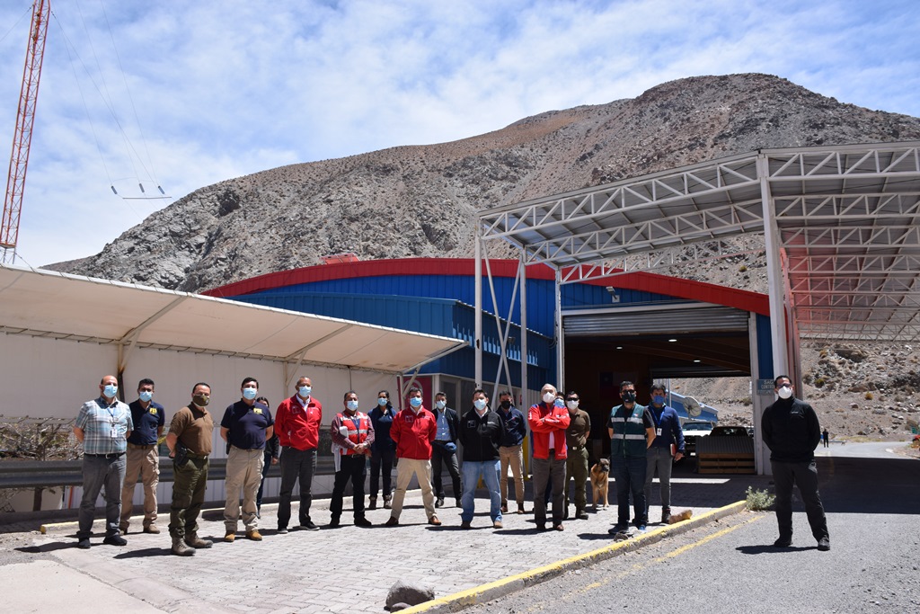 “Nuestra voluntad es abrir Agua Negra en el segundo grupo de pasos fronterizos”