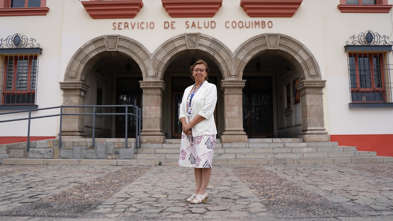 Doctora Celia Moreno asume la dirección del Servicio de Salud Coquimbo