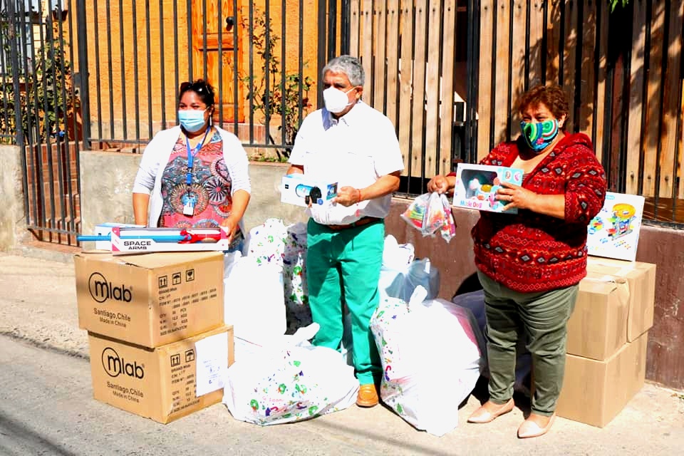 Municipio entregará alrededor de 17 mil juguetes en Ovalle