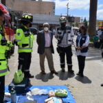 Con éxito se realizó la segunda versión de la Expo Emergencia en Ovalle