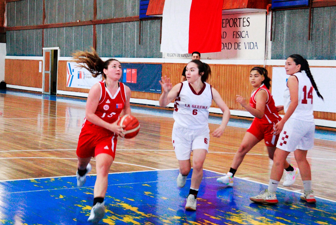 Judejut: Coquimbo se queda con la plata en básquetbol damas