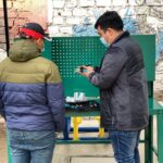 Jóvenes que cumplen sanción en el Centro Semicerrado de La Serena aprenden sobre electricidad domiciliaria