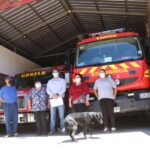 Nueva directiva de bomberos de Canela busca reforzar sus labores con la única superintendente mujer de la región