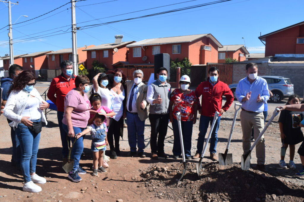 Colocan “Primera Piedra” del conjunto habitacional San Sebastián en Ovalle