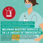 Realizarán mejoras de infraestructura en la urgencia del Hospital de Ovalle