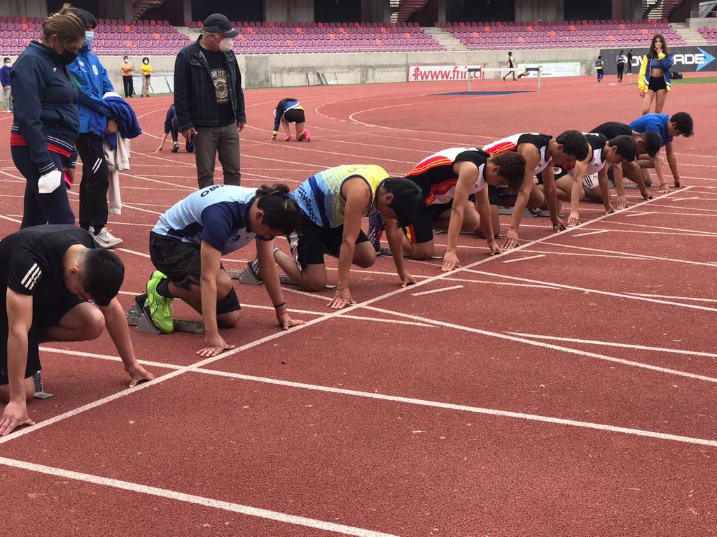 EL ATLETISMO YA SE QUEDÓ EN LA PORTADA.