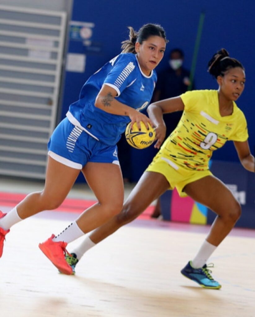 CHILE EN BALONMANO DAMAS SE MANTIENE INVICTO