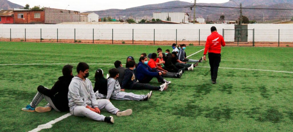 PROGRAMA PROMESAS CHILE CONTINUA EN LA BUSQUEDA DE DEPORTISTAS.