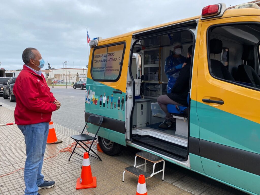 Conurbación La Serena-Coquimbo concentra el 76% de los casos activos a nivel regional