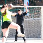 Taller de jóvenes potencia el desarrollo del balonmano en la región