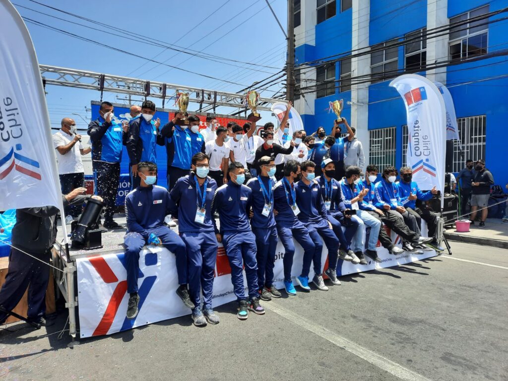 Ciclismo se lleva un bronce en la prueba de fondo de los Judejut