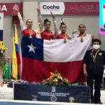 Gimnastas regionales obtienen medallas de bronce en Sudamericano de Cochabamba