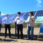 Subsecretario destaca a Pyme de Ovalle que ahorra energía con paneles fotovoltaicos