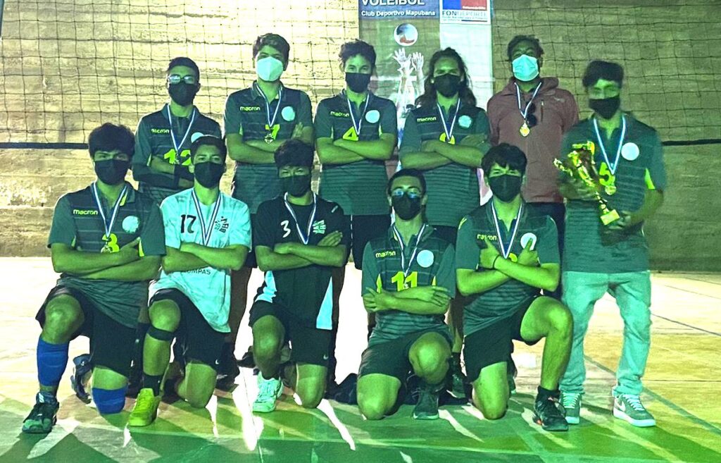 Con torneo se activó la Liga Escolar de Voleibol Escolar