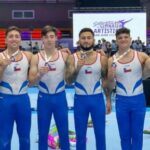 Gimnastas serenenses lograron el bronce  en Sudamericano de San Juan