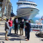 En Coquimbo recaló primer crucero en Chile desde que comenzó la pandemia