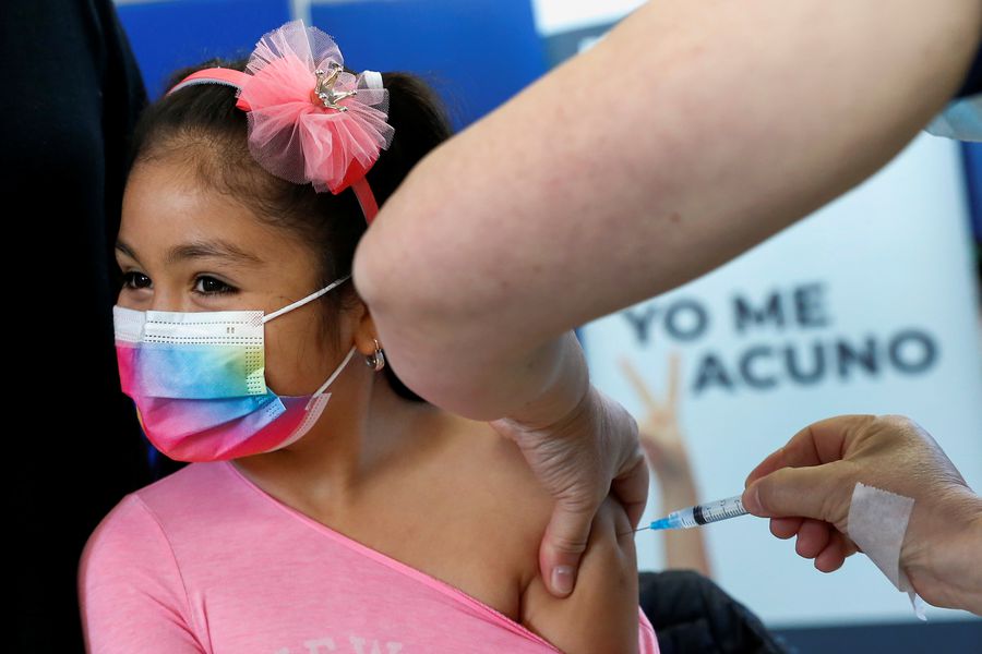 En jardines y escuelas continúa el proceso de vacunación contra el Coronavirus