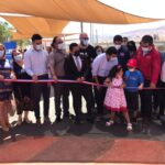 Inauguran nueva Plaza Elige Vivir Sano en Illapel