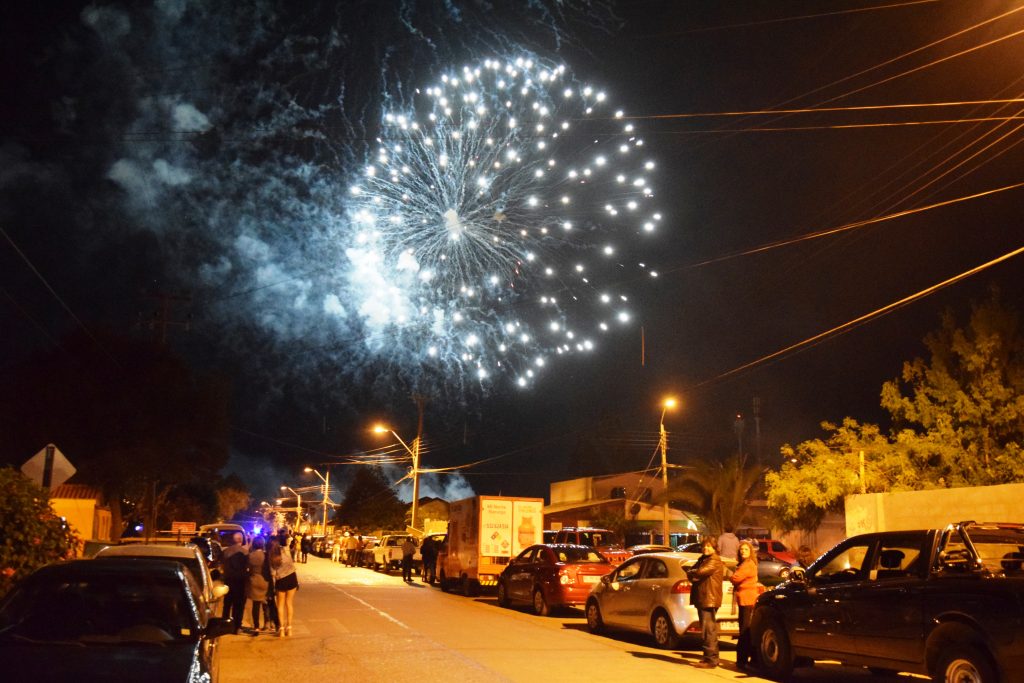 Suspenden show de fuegos artificiales en Ovalle